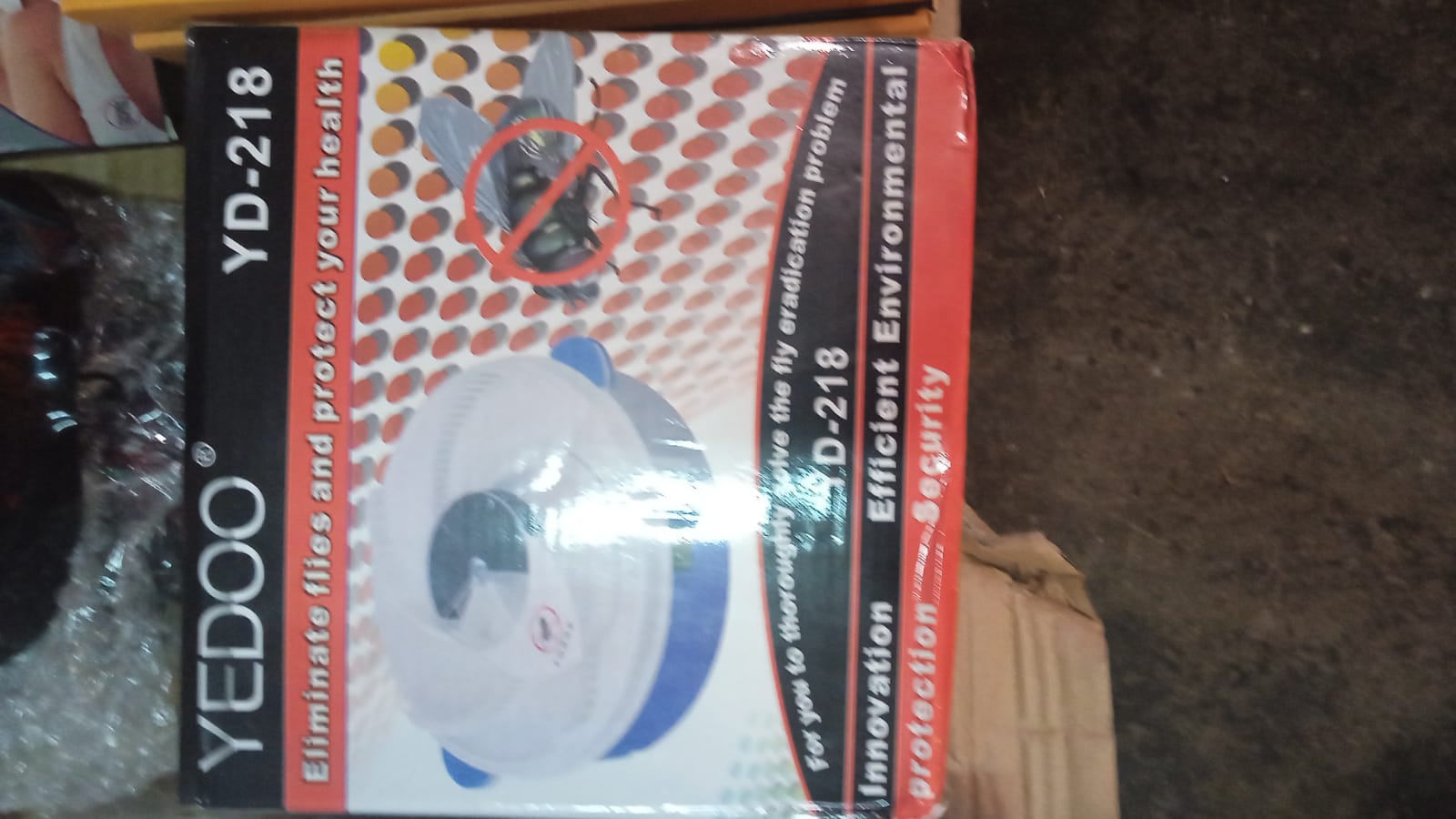 Eliminador de mosquitos